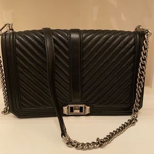 Rebecca Minkoff Black Crossbody Shoulder Handbag
